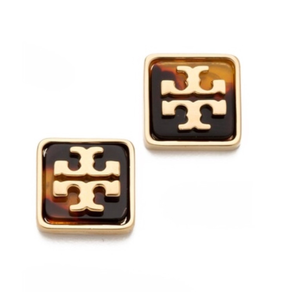 Tory Burch Tortoise Shell Earrings